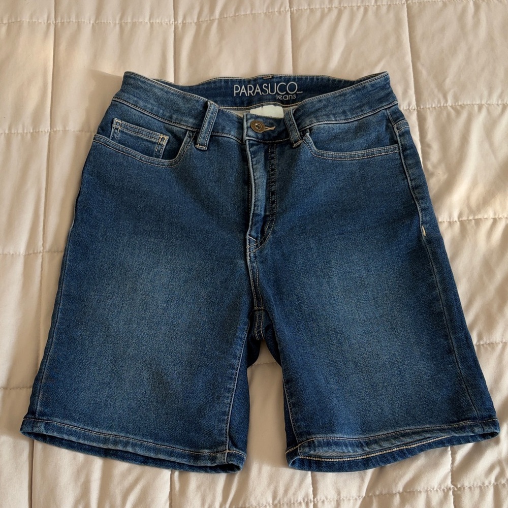 Parasuco Classic Blue Denim Shorts